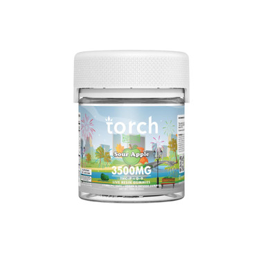 Torch THCP/D9/THCX Haymaker Blend Gummies 3500MG Sour Apple