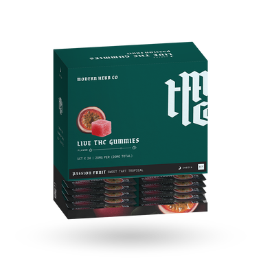 Modern Herb Co Gummy Live D9 Display 1Ct