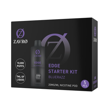 Zavro Edge Starter Kit Disposable