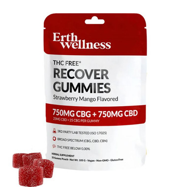 Erth Wellness Recover Gummies