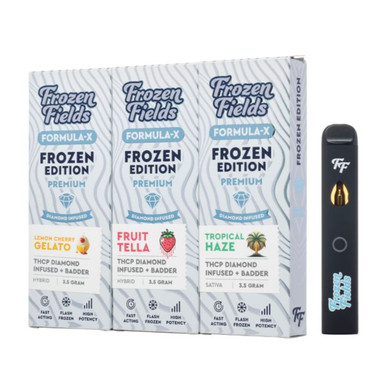 Frozen Fields Formula X THC-P Frozen Edition Vape 3.5G