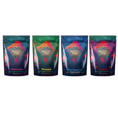 Magic Trip Mushroom Gummies