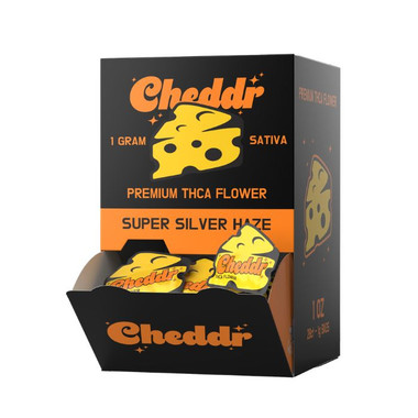Cheddr THC-A Flower 1G
