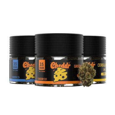 Cheddr THC-A Flower 3.5G
