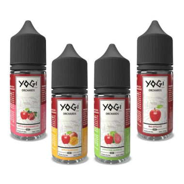 Yogi Orchards Nicotine Salts