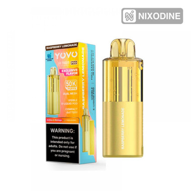YOVO JB50K Nixodine Disposable Pod