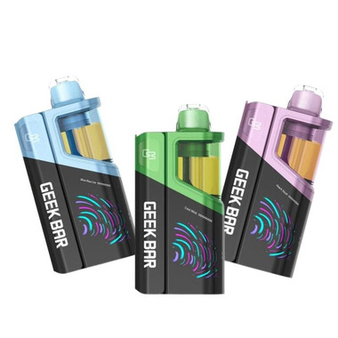 Geek Bar Clio Platinum Kit 50K Disposable Vape 