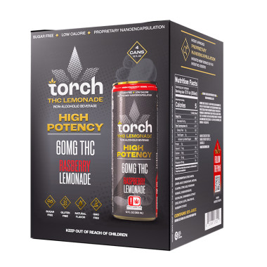 Torch THC Seltzer 60MG