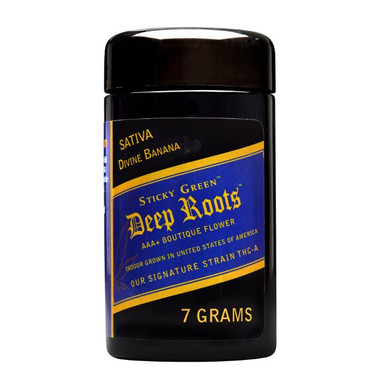 Sticky Green THC-A Deep Roots Flower 7G