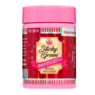 Sticky Green Candy Collection THC-A Flower 7G