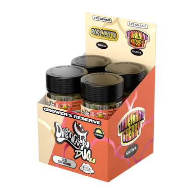 Dreamer Duo THC-A Flower 3.5G Biscotti Tropicana