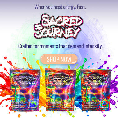 Sacred Euphoria Gummies Buy 2 Get 1 Free Intro Pack