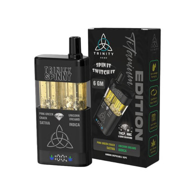 Trinity Spinny THC-P Platinum Edition 6G