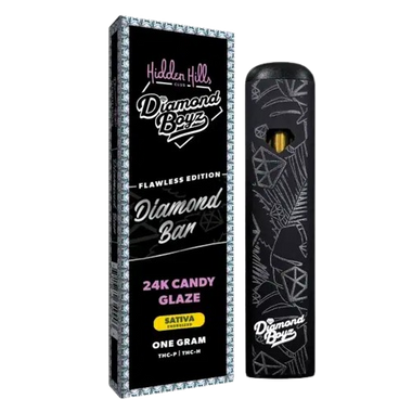Candy Glaze Hidden Hills Diamond Bar THC-P Disposable 1G