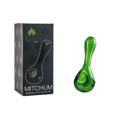 The Kind Pen Mitchum Glass Spoon Pipe