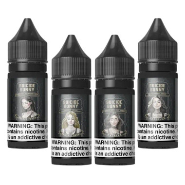 Suicide Bunny Nicotine Salts