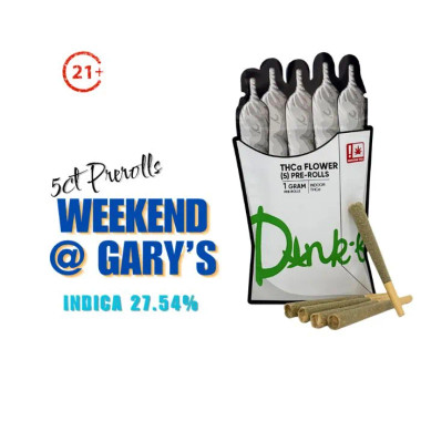 Dankfila THC-A King Size Pre Rolls
