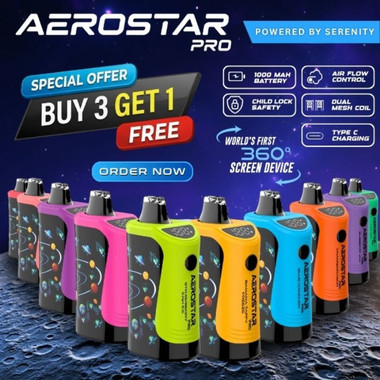 AEROSTAR 65k Intro Pack