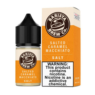 Barista Brew Co Nicotine Salts