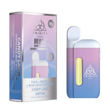 Trinity Blue Beast  Lotus Disposable Vape  5G