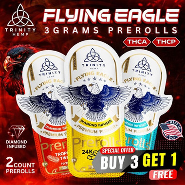 Trinity Hemp Diamond Infused THC-A Pre Rolls INTRO PACK
