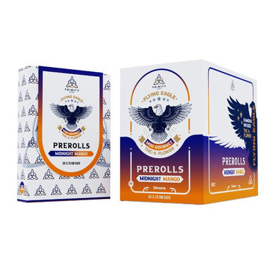 Trinity Flying Eagle Mini Gourmet THC-A Pre-Rolls INTRO PACK