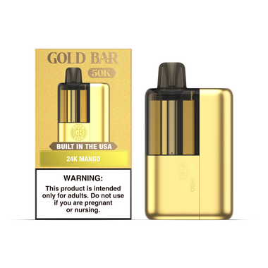 Gold Bar MAX 50K Vape Kit