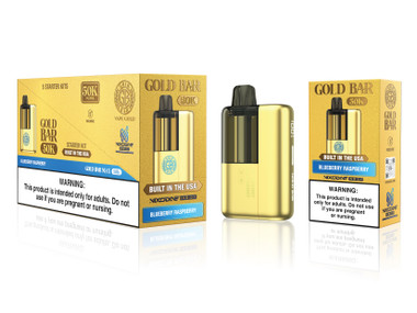 Gold Bar MAX 50K Vape Kit