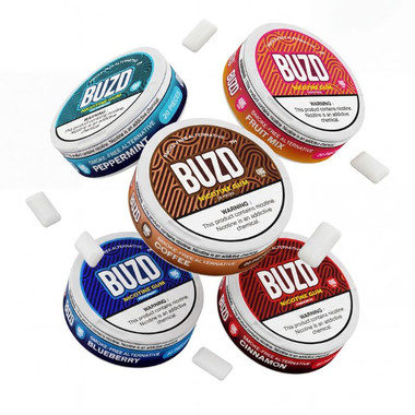 BUZD Nicotine Gum