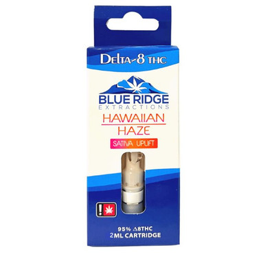 Blue Ridge Extractions Delta 8 Cartridge 3G