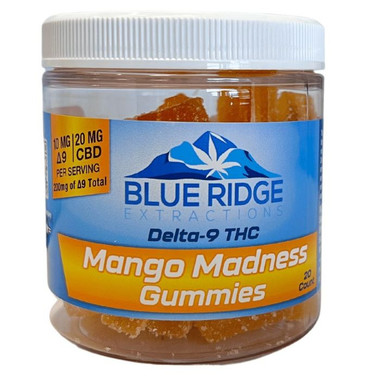 Blue Ridge Extractions Delta 9 Gummies 300MG