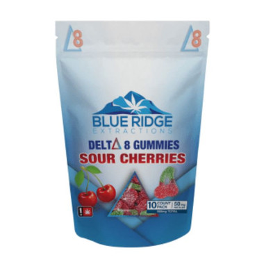 Blue Ridge Extractions Delta 8 Gummies 500MG