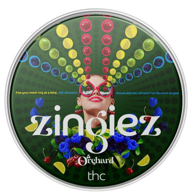 Orchard Zingiez Delta 9 Tablets