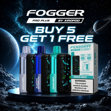 Fogger Pro Plus Vape Kit Intro Pack