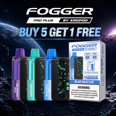 Fogger Pro Plus Nixodine Vape Kit Intro Pack