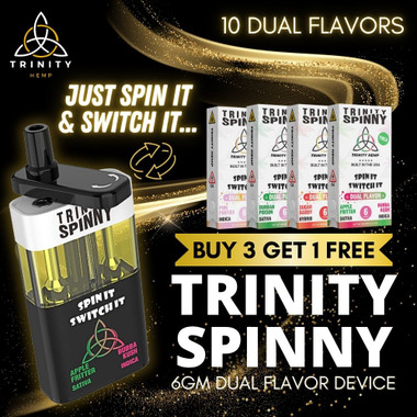 Trinity Hemp Spinny THC-A Intro Pack