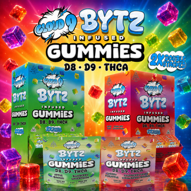Trinity Cloud 9 BYTZ Gummies Intro Pack