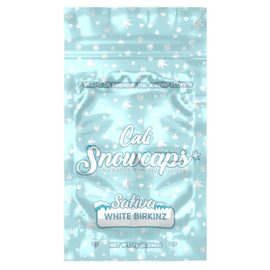 Cali Extrax Snow Caps THC-A Flower 7G