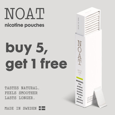 NOAT Nicotine Pouches Intro Pack