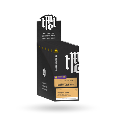 Modern Herb Co Cartridge Live CBD Uncut - 1G