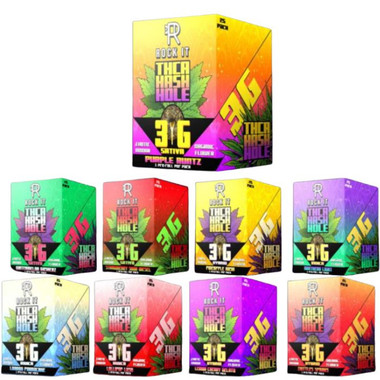 Rock It THC-A  Pre Rolls 3G
