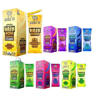 Rock It THC-P Hash Hole Pre Rolls 2.5G