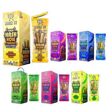 Rock It THC-A Hash Hole Pre Rolls 2.5G