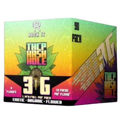 Rock It Hash Hole THC-P Pre Rolls 3G - Assorted