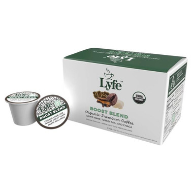 Lyfe Mushroom Coffee Pods