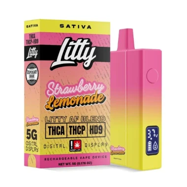 Litty  Live Diamond Disposable Vape 5G