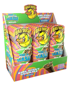 Bad Duck THC-A Frosties Hash Holes