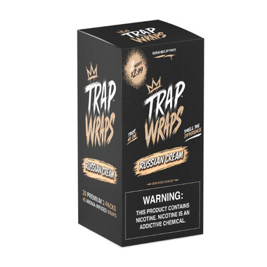 Trap Wraps Infused Tobacco Blunt Wrap