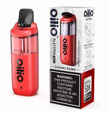 Oilio Meteor 35K Prefilled Pods
