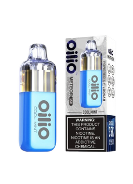 Oilio Meteor 35K Prefilled Pods